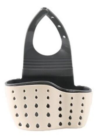 Openwork Sink drain basket kitchen accessories Bath Storage Tools adjustable sponge pool Holder Hanging Basket home gadgets