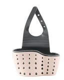 Openwork Sink drain basket kitchen accessories Bath Storage Tools adjustable sponge pool Holder Hanging Basket home gadgets