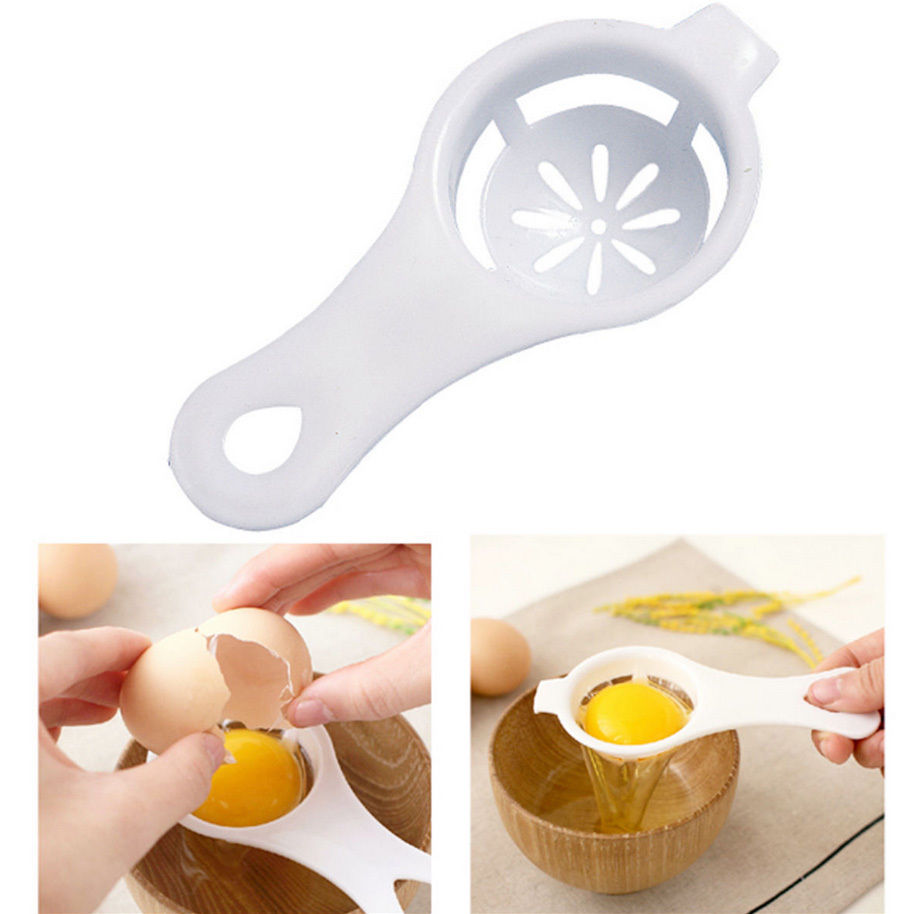 Kitchen Tool Gadget Convenient Egg Yolk Separator Divider Holder Sieve  Kitchen Accessories Kitchen Accessories Decoration Home