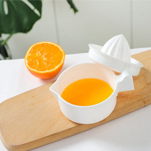 1Pcs Kitchen Accessories Manual Plastic Fruit Tool Orange Lemon Squeezer Juicer Machine Portable Citrus Juicer