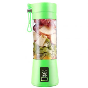 New Arrival Portable Home USB Rechargeable 4-Blade Electric Fruit Extractor Juice Blender