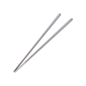 Useful  Stainless Steel Chopsticks  Metal Chop Sticks Tableware Silver Gold Multicolor Wedding Party Festival Occasions