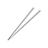 Useful  Stainless Steel Chopsticks  Metal Chop Sticks Tableware Silver Gold Multicolor Wedding Party Festival Occasions