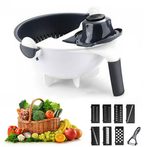 Multifunction Manual Potato Slicer Vegetable Fruit Fruit Stainless Steel Mandoline Onion Peeler Carrot Grater Dicer Kitchen Tool