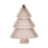 Creative Christmas Tree Box Candy Snacks Nuts Seeds Dry Fruits Plastic Plates Dishes Bowl Breakfast Tray Home Kitchen Candy Box