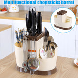 1 Pcs Storage Draining Rack Holder Organizer Drainer Drying For Spoon Chopsticks Fork LXY9 NO22