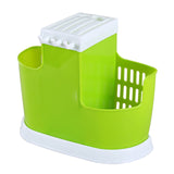 1 Pcs Storage Draining Rack Holder Organizer Drainer Drying For Spoon Chopsticks Fork LXY9 NO22