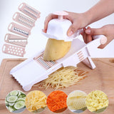 Multifunctional Mandoline Slicer Stainless Steel Manual Vegetable Cutter Slicer Vegetable Peeler Cutter Kitchen Tools