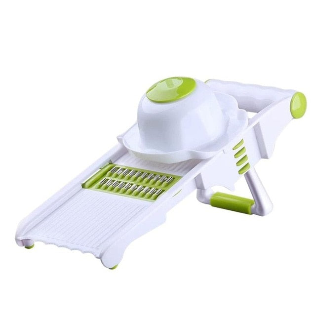 Multifunctional Mandoline Slicer Stainless Steel Manual Vegetable Cutter Slicer Vegetable Peeler Cutter Kitchen Tools