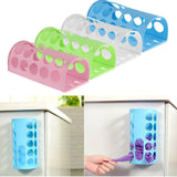 Adeeing Home Kitchen Self-adhesive Disposable Bags Storage Container for Plastic Bags Organizing Box