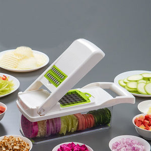 Vegetable Cutter Kitchen Accessories Slicer Fruit Cutter Potato Peeler Carrot Cheese Grater Vegetable Slicer