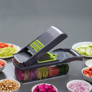 Vegetable Cutter Kitchen Accessories Slicer Fruit Cutter Potato Peeler Carrot Cheese Grater Vegetable Slicer