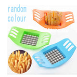 Stainless Steel Potato Cutter Slicer Chopper Kitchen Cooking Tools Gadgets Multi-function potato slicer