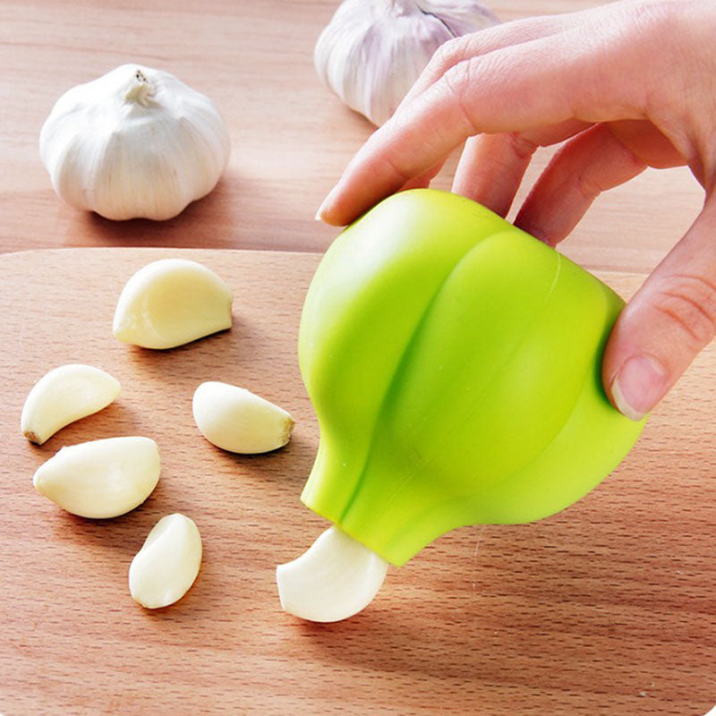 Creative Rubber Garlic Peeler Garlic Presses Ultra Soft Peeled Garlic Stripping Tool Home Kitchen Accessories