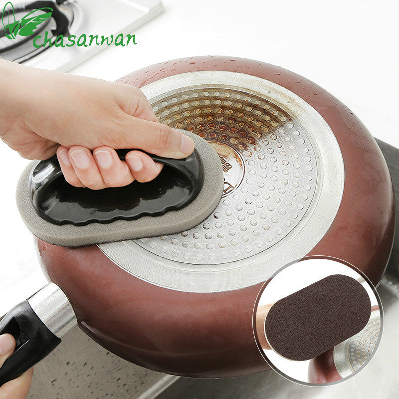 CHASANWAN Kitchen Accessories Handle Nano Sponge Wipe Decontamination Cleaning Brush Kitchen Gadgets Kitchenware Kitchen Tools.q