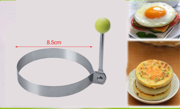 1Pcs Stainless Steel Fried Egg Mold Pancake Bread Fruit and Vegetable Shape Decoration Kitchen Accessories Kitchen Gadgets. Q