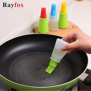 Kitchen Accessories Tools Silicone Oil Brush Basting Brushes Cake Butter Bread Pastry Brush Cooking Utensil Kitchen Gadgets BQ.