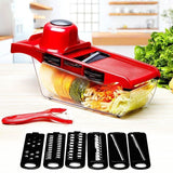 Vegetable Cutter With Steel Blade Mandoline Slicer Potato Peeler Carrot Cheese Grater Vegetable Slicer Kitchen Accessories Tool