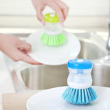 CHASANWAN Kitchen Accessories Handle Nano Sponge Wipe Decontamination Cleaning Brush Kitchen Gadgets Kitchenware Kitchen Tools.q