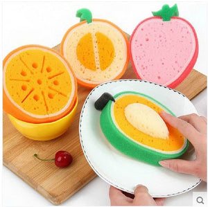 CHASANWAN Kitchen Accessories Handle Nano Sponge Wipe Decontamination Cleaning Brush Kitchen Gadgets Kitchenware Kitchen Tools.q