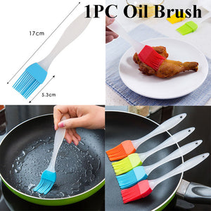 Kitchen Accessories Tools Silicone Oil Brush Basting Brushes Cake Butter Bread Pastry Brush Cooking Utensil Kitchen Gadgets BQ.