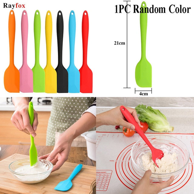 Kitchen Accessories Tools Silicone Oil Brush Basting Brushes Cake Butter Bread Pastry Brush Cooking Utensil Kitchen Gadgets BQ.
