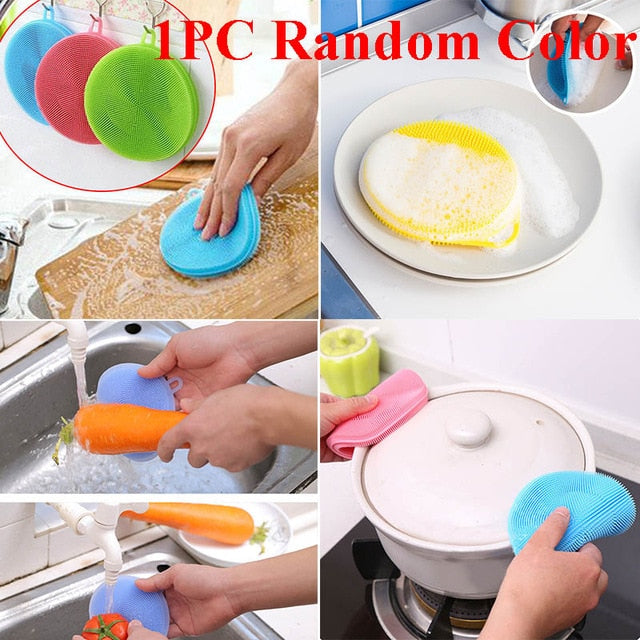 Kitchen Accessories Tools Silicone Oil Brush Basting Brushes Cake Butter Bread Pastry Brush Cooking Utensil Kitchen Gadgets BQ.