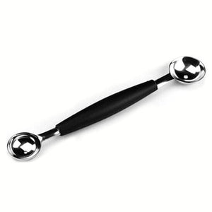 Stalinless Steel Double-end Melon Baller Scoop Fruit Spoon Ice Cream Sorbet cozinha Cooking Tool kitchen accessories gadgets