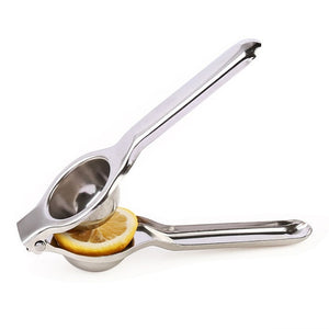 Stainless Steel Citrus Fruits Squeezer Orange Hand Manual Juicer Kitchen Tools Lemon Juicer Orange Queezer Juice Fruit Pressing